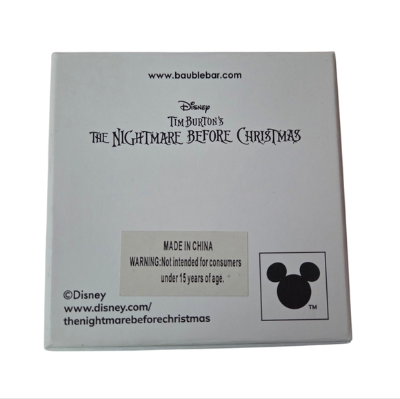 Baublebar Disney NEW Tim Burton's The Nightmare Before Christmas Sally Earrings - Picture 5 of 7